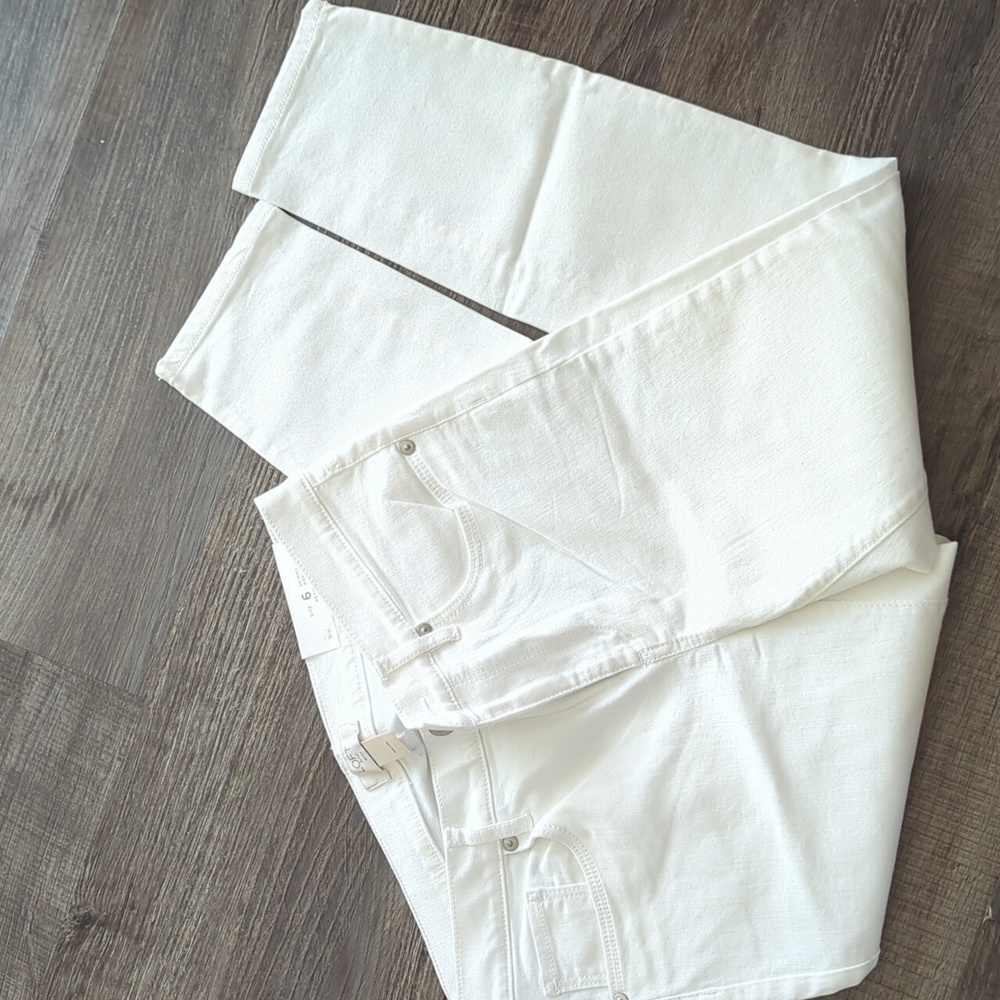 Loft white jeans